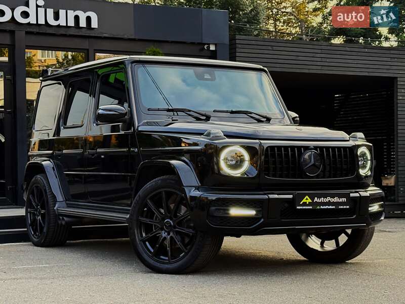 Внедорожник / Кроссовер Mercedes-Benz G-Class 2022 в Киеве