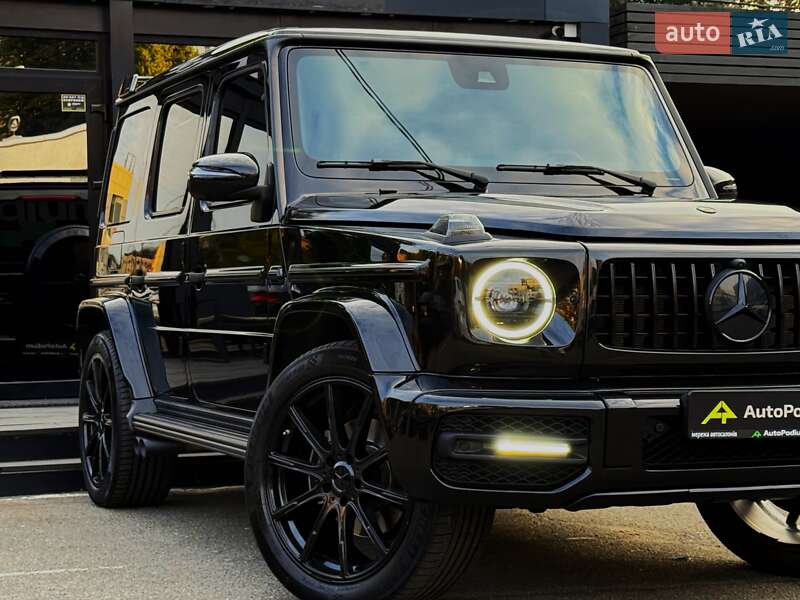 Внедорожник / Кроссовер Mercedes-Benz G-Class 2022 в Киеве