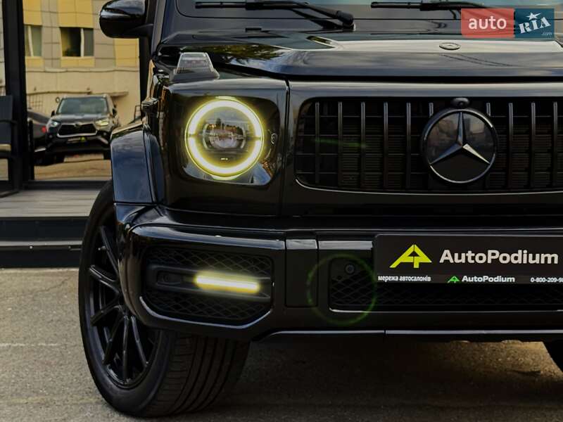 Внедорожник / Кроссовер Mercedes-Benz G-Class 2022 в Киеве