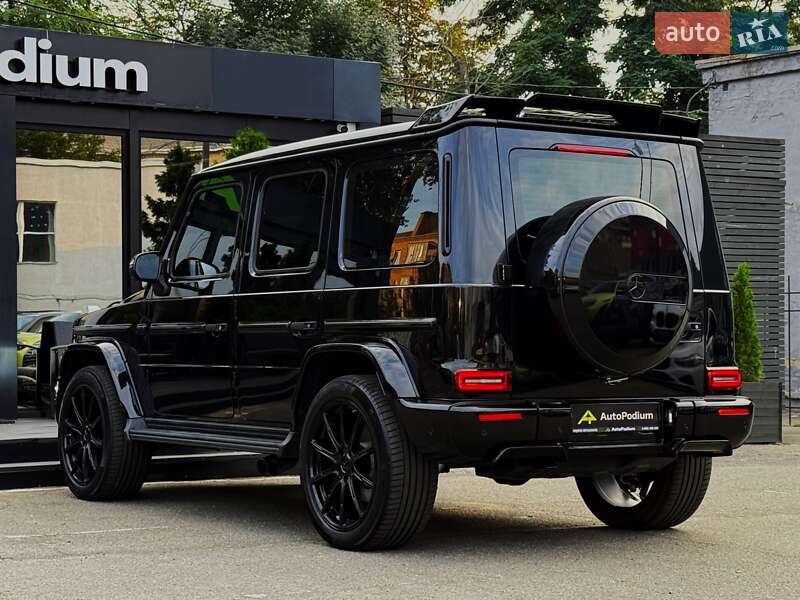 Внедорожник / Кроссовер Mercedes-Benz G-Class 2022 в Киеве