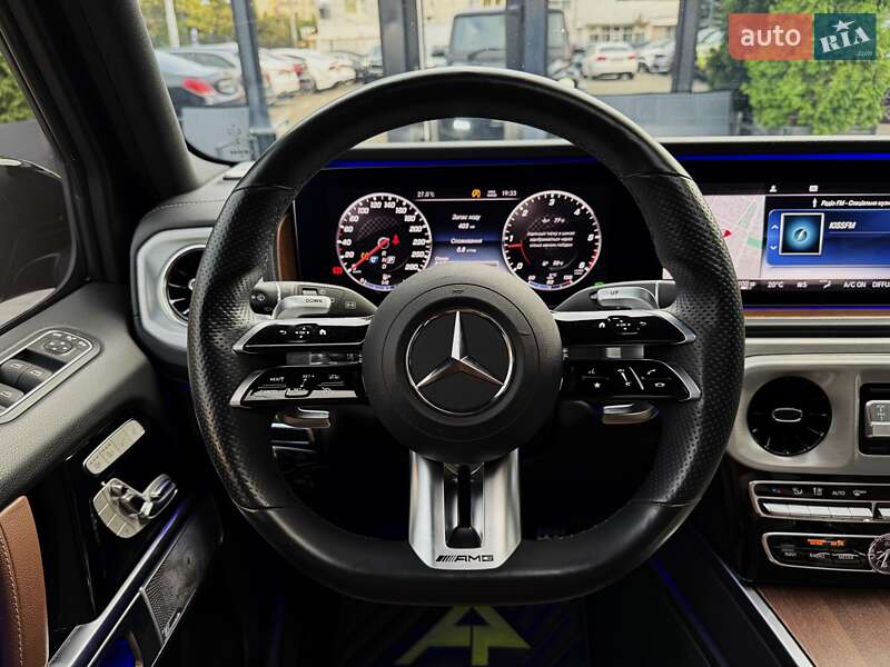 Внедорожник / Кроссовер Mercedes-Benz G-Class 2022 в Киеве