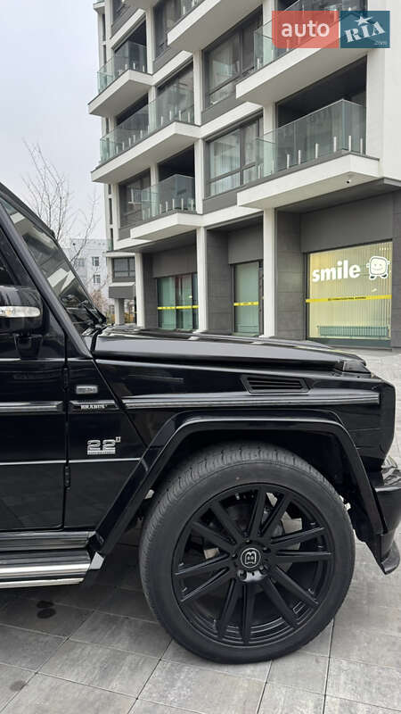 Позашляховик / Кросовер Mercedes-Benz G-Class 2001 в Києві