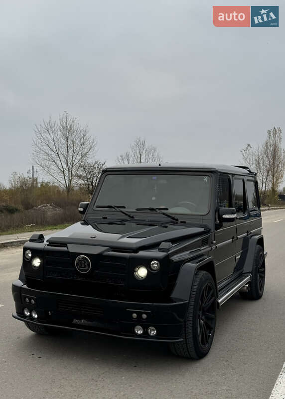 Позашляховик / Кросовер Mercedes-Benz G-Class 2001 в Києві