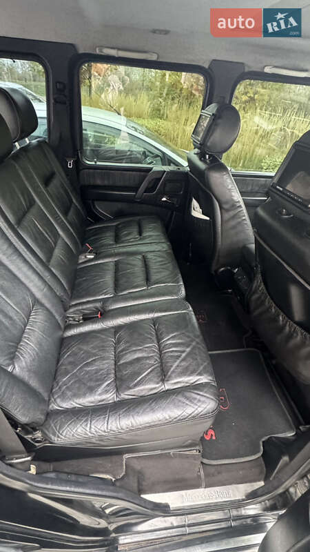 Позашляховик / Кросовер Mercedes-Benz G-Class 2001 в Києві