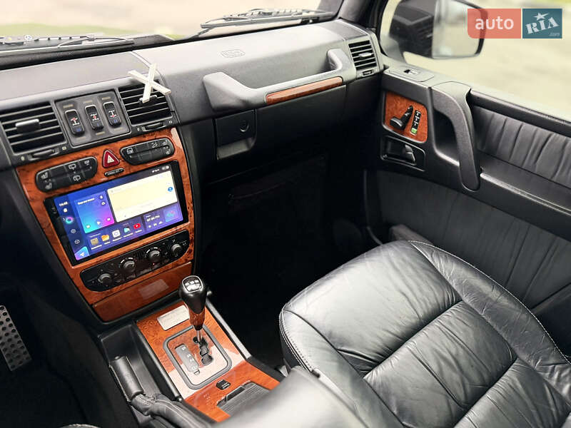 Внедорожник / Кроссовер Mercedes-Benz G-Class 2005 в Киеве фото 12 Внедорожник / Кроссовер Mercedes-Benz G-Class 2005 в Киеве