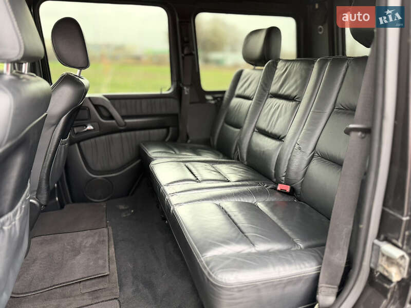 Внедорожник / Кроссовер Mercedes-Benz G-Class 2005 в Киеве фото 15 Внедорожник / Кроссовер Mercedes-Benz G-Class 2005 в Киеве