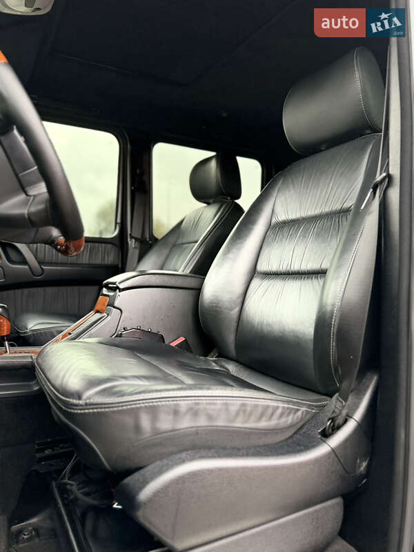 Внедорожник / Кроссовер Mercedes-Benz G-Class 2005 в Киеве фото 19 Внедорожник / Кроссовер Mercedes-Benz G-Class 2005 в Киеве
