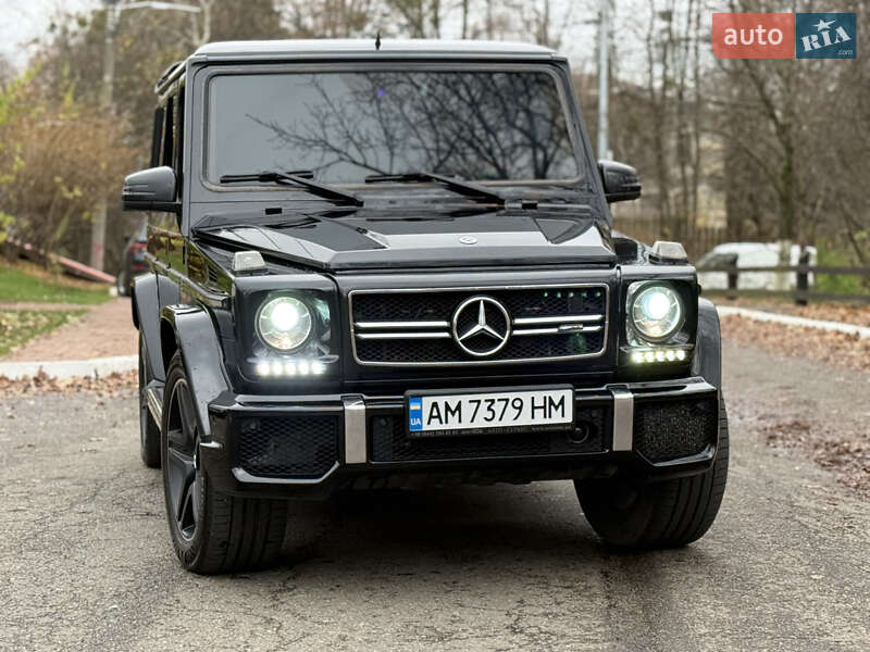 Позашляховик / Кросовер Mercedes-Benz G-Class 2008 в Києві фото 4 Позашляховик / Кросовер Mercedes-Benz G-Class 2008 в Києві