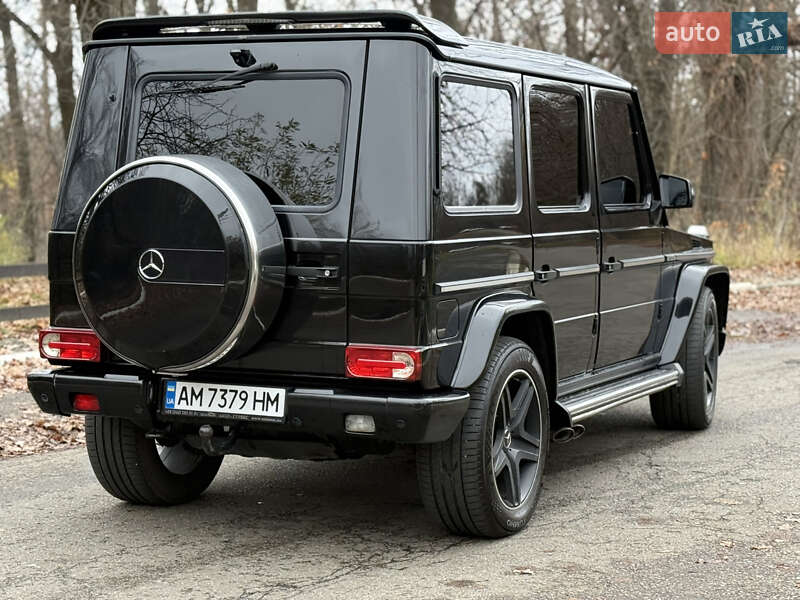Позашляховик / Кросовер Mercedes-Benz G-Class 2008 в Києві фото 6 Позашляховик / Кросовер Mercedes-Benz G-Class 2008 в Києві