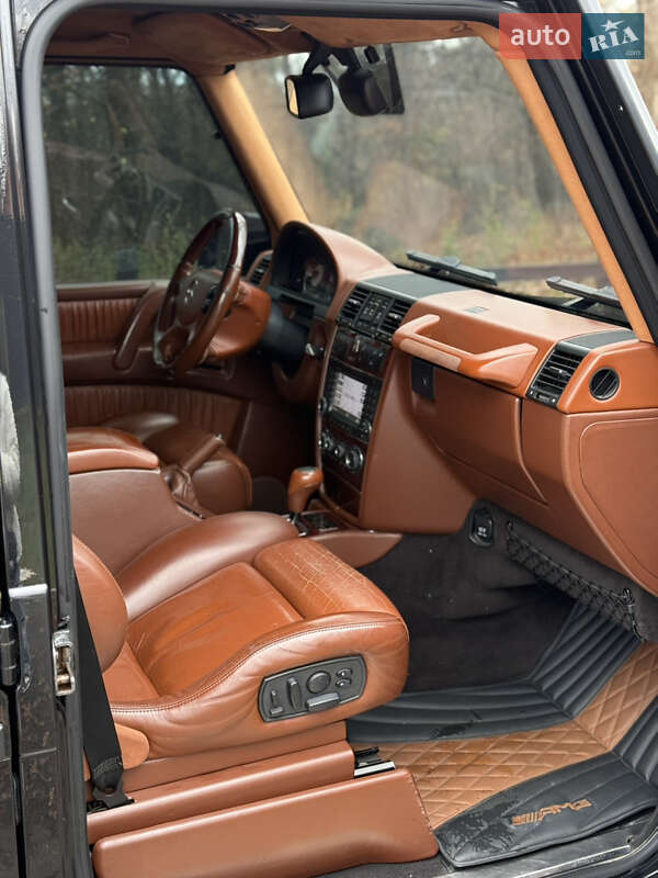 Позашляховик / Кросовер Mercedes-Benz G-Class 2008 в Києві фото 14 Позашляховик / Кросовер Mercedes-Benz G-Class 2008 в Києві