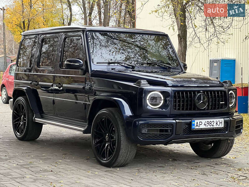 Позашляховик / Кросовер Mercedes-Benz G-Class 2021 в Дніпрі
