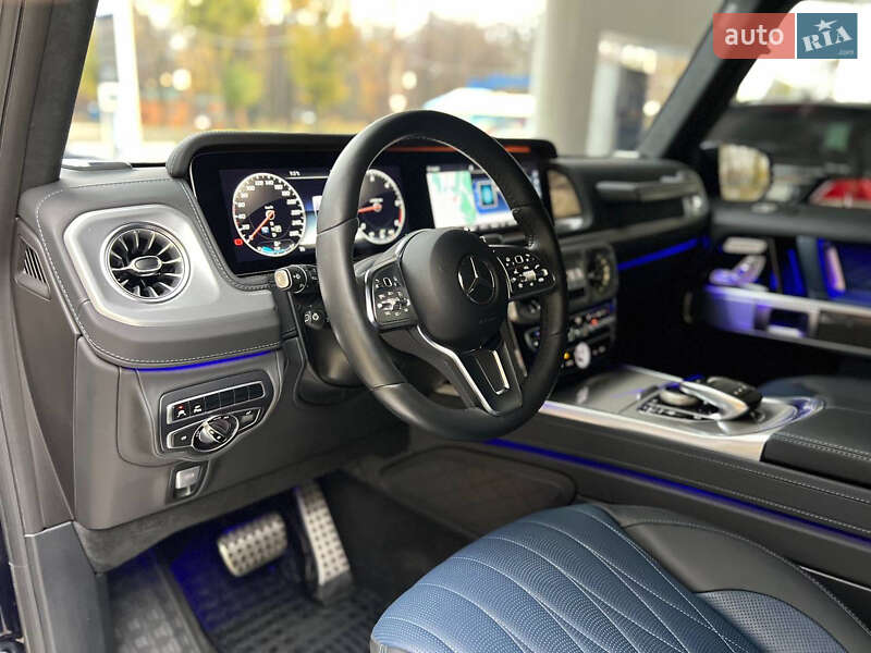 Позашляховик / Кросовер Mercedes-Benz G-Class 2021 в Дніпрі