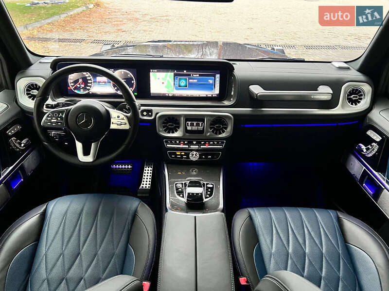 Позашляховик / Кросовер Mercedes-Benz G-Class 2021 в Дніпрі