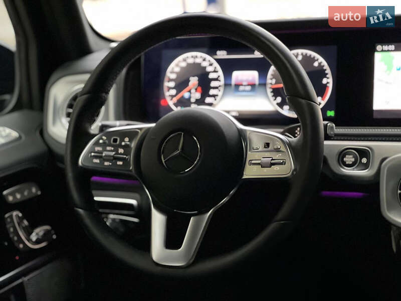 Позашляховик / Кросовер Mercedes-Benz G-Class 2021 в Дніпрі