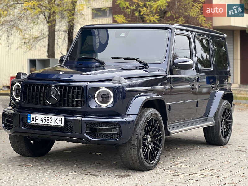 Позашляховик / Кросовер Mercedes-Benz G-Class 2021 в Дніпрі