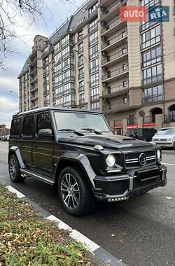 Внедорожник / Кроссовер Mercedes-Benz G-Class 2014 в Киеве
