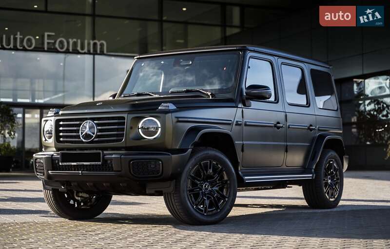 Позашляховик / Кросовер Mercedes-Benz G-Class 2025 в Рівному фото 2 Позашляховик / Кросовер Mercedes-Benz G-Class 2025 в Рівному