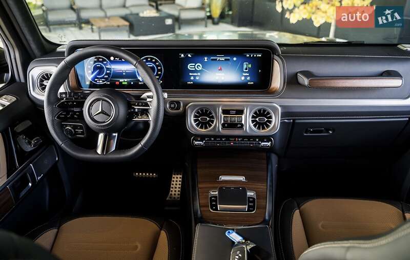 Позашляховик / Кросовер Mercedes-Benz G-Class 2025 в Рівному фото 6 Позашляховик / Кросовер Mercedes-Benz G-Class 2025 в Рівному