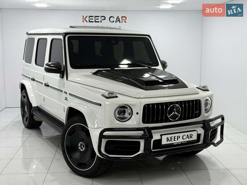 Позашляховик / Кросовер Mercedes-Benz G-Class 2018 в Одесі