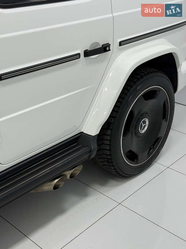 Позашляховик / Кросовер Mercedes-Benz G-Class 2018 в Одесі