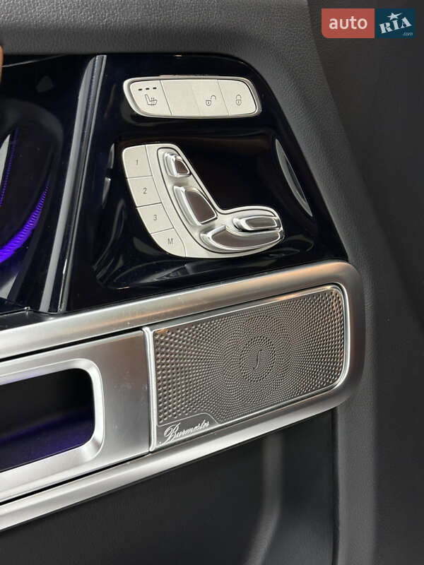 Позашляховик / Кросовер Mercedes-Benz G-Class 2018 в Одесі