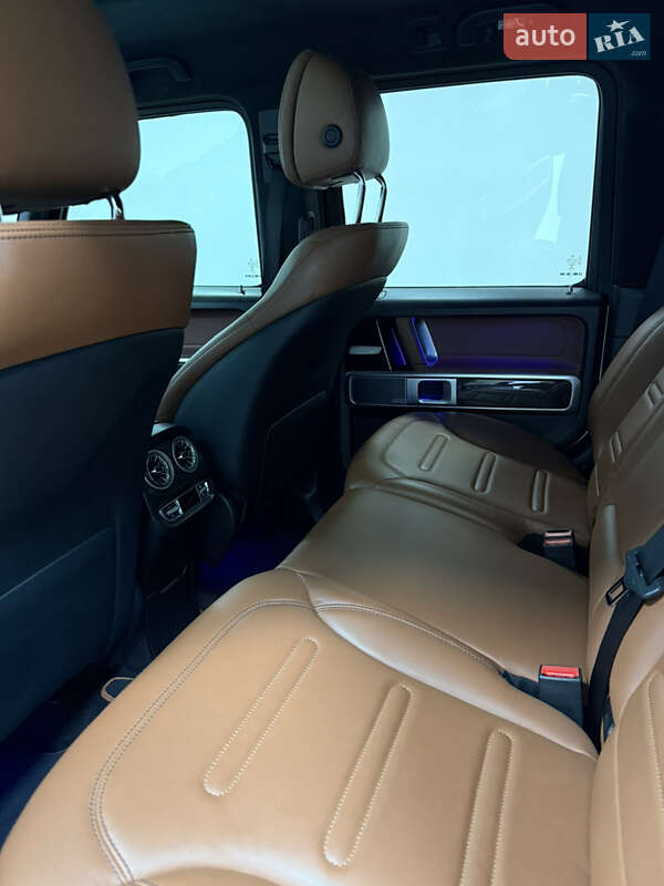 Позашляховик / Кросовер Mercedes-Benz G-Class 2018 в Одесі