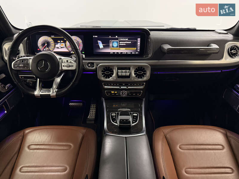 Позашляховик / Кросовер Mercedes-Benz G-Class 2018 в Одесі