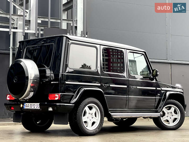 Позашляховик / Кросовер Mercedes-Benz G-Class 2005 в Києві фото 11 Позашляховик / Кросовер Mercedes-Benz G-Class 2005 в Києві