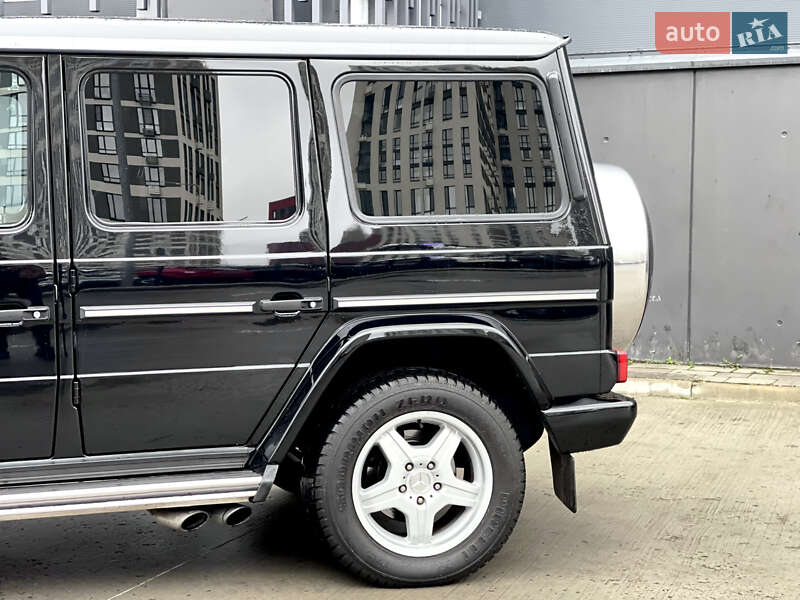 Позашляховик / Кросовер Mercedes-Benz G-Class 2005 в Києві фото 19 Позашляховик / Кросовер Mercedes-Benz G-Class 2005 в Києві