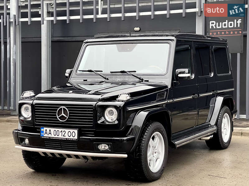 Позашляховик / Кросовер Mercedes-Benz G-Class 2005 в Києві фото 22 Позашляховик / Кросовер Mercedes-Benz G-Class 2005 в Києві