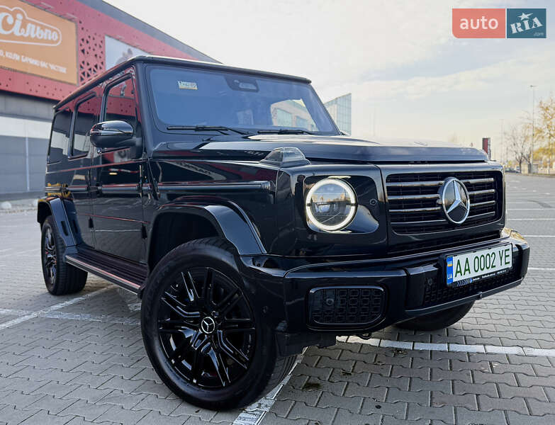 Позашляховик / Кросовер Mercedes-Benz G-Class 2024 в Києві фото 2 Позашляховик / Кросовер Mercedes-Benz G-Class 2024 в Києві