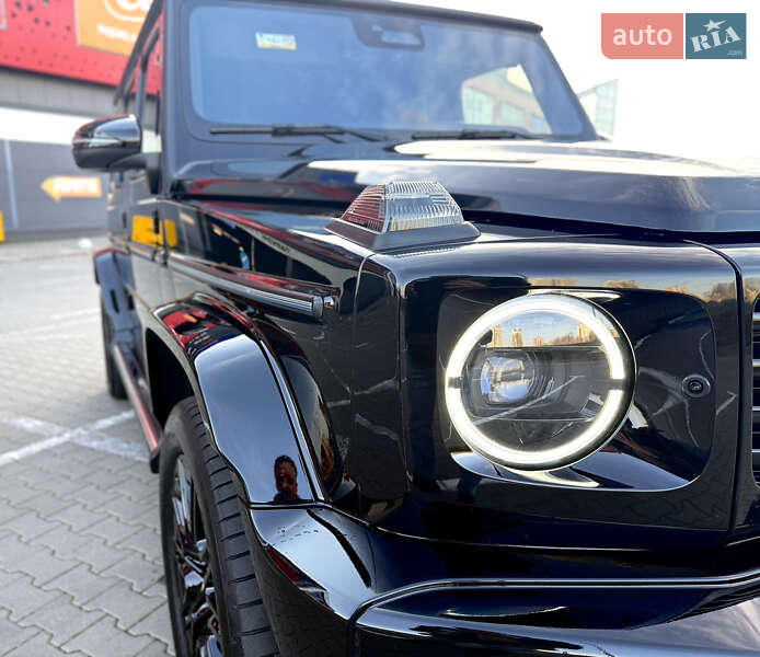 Позашляховик / Кросовер Mercedes-Benz G-Class 2024 в Києві фото 7 Позашляховик / Кросовер Mercedes-Benz G-Class 2024 в Києві