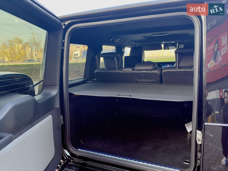 Позашляховик / Кросовер Mercedes-Benz G-Class 2024 в Києві фото 11 Позашляховик / Кросовер Mercedes-Benz G-Class 2024 в Києві