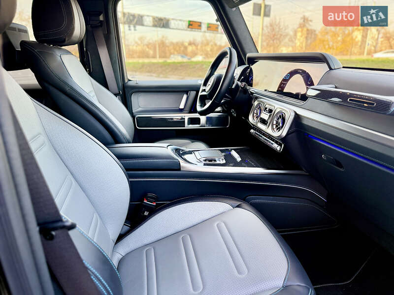 Позашляховик / Кросовер Mercedes-Benz G-Class 2024 в Києві фото 16 Позашляховик / Кросовер Mercedes-Benz G-Class 2024 в Києві