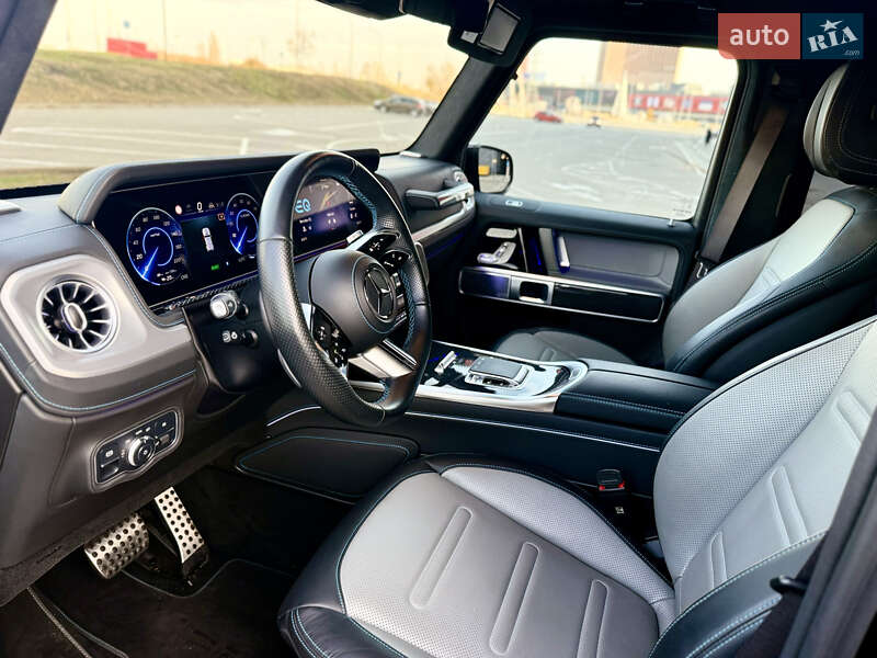 Позашляховик / Кросовер Mercedes-Benz G-Class 2024 в Києві фото 17 Позашляховик / Кросовер Mercedes-Benz G-Class 2024 в Києві