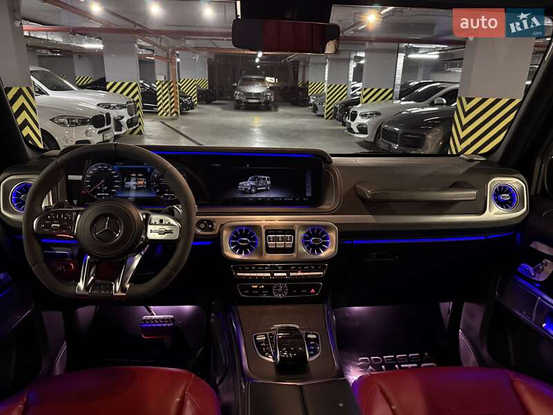 Внедорожник / Кроссовер Mercedes-Benz G-Class 2022 в Одессе фото 19 Внедорожник / Кроссовер Mercedes-Benz G-Class 2022 в Одессе