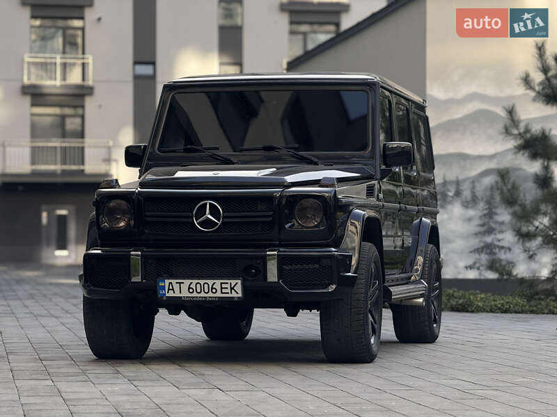 Внедорожник / Кроссовер Mercedes-Benz G-Class 2002 в Ивано-Франковске