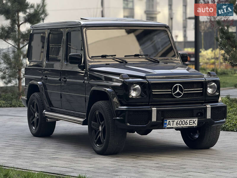 Внедорожник / Кроссовер Mercedes-Benz G-Class 2002 в Ивано-Франковске