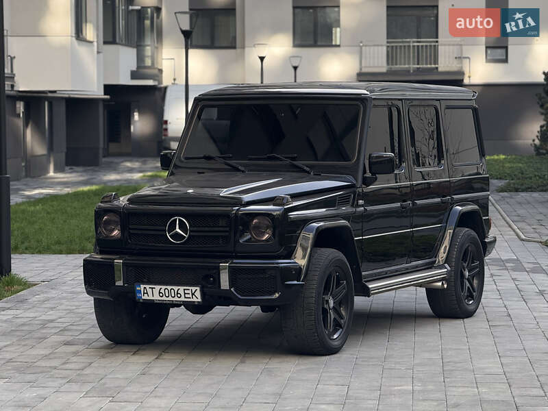 Внедорожник / Кроссовер Mercedes-Benz G-Class 2002 в Ивано-Франковске