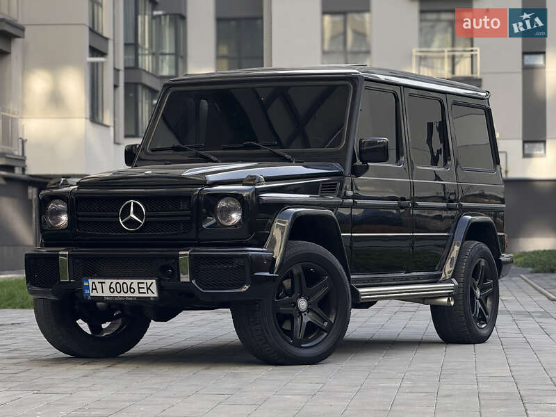 Внедорожник / Кроссовер Mercedes-Benz G-Class 2002 в Ивано-Франковске