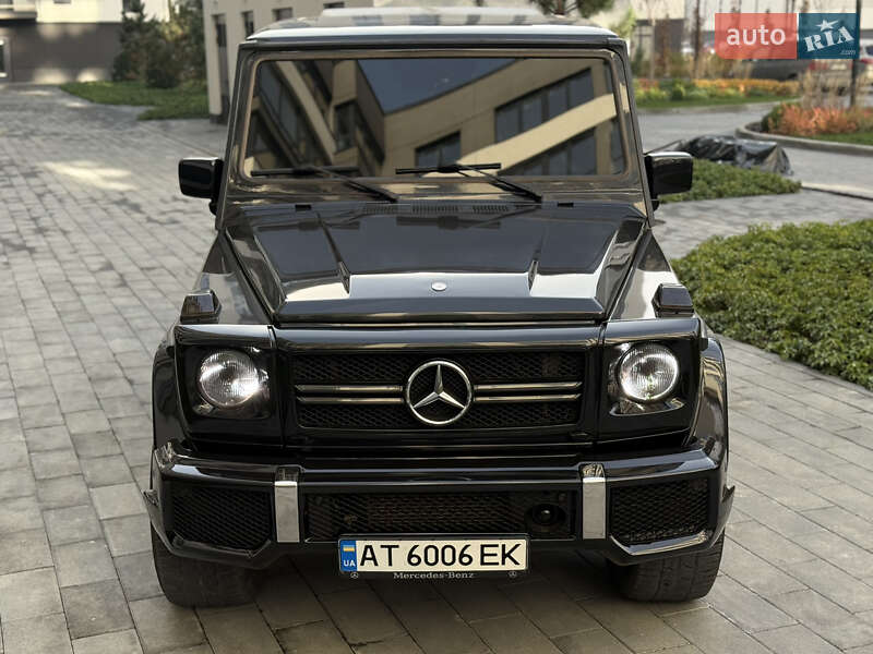 Внедорожник / Кроссовер Mercedes-Benz G-Class 2002 в Ивано-Франковске