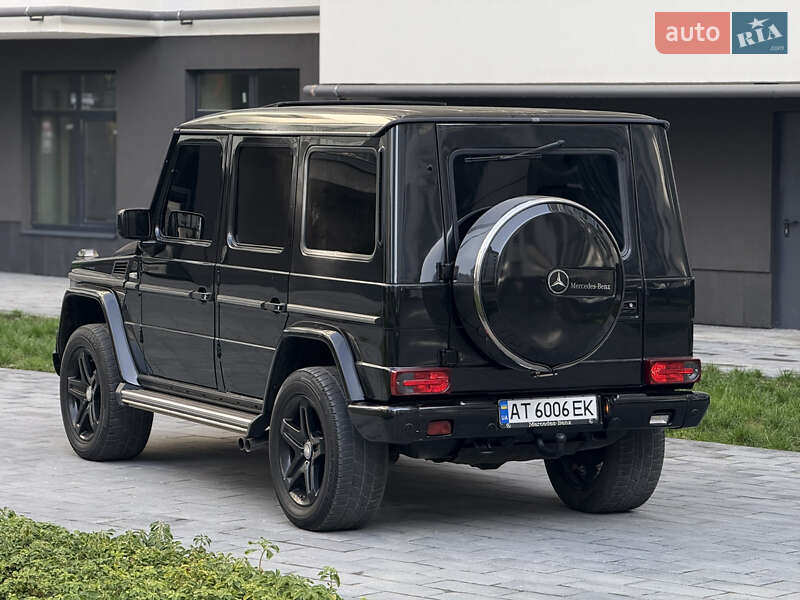 Внедорожник / Кроссовер Mercedes-Benz G-Class 2002 в Ивано-Франковске