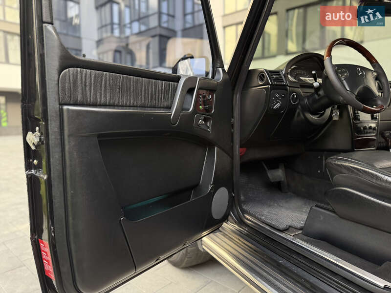 Внедорожник / Кроссовер Mercedes-Benz G-Class 2002 в Ивано-Франковске