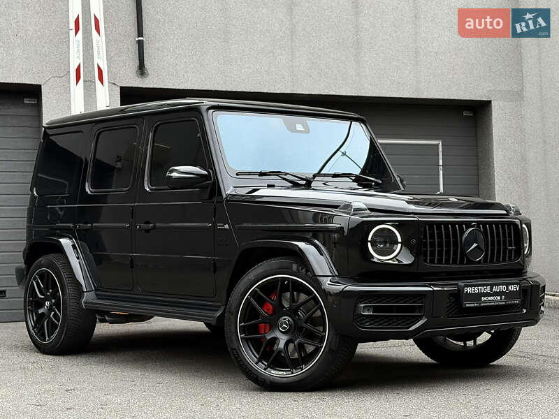 Внедорожник / Кроссовер Mercedes-Benz G-Class 2022 в Киеве