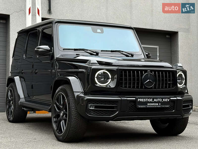 Внедорожник / Кроссовер Mercedes-Benz G-Class 2022 в Киеве
