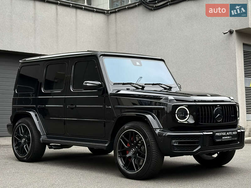 Внедорожник / Кроссовер Mercedes-Benz G-Class 2022 в Киеве