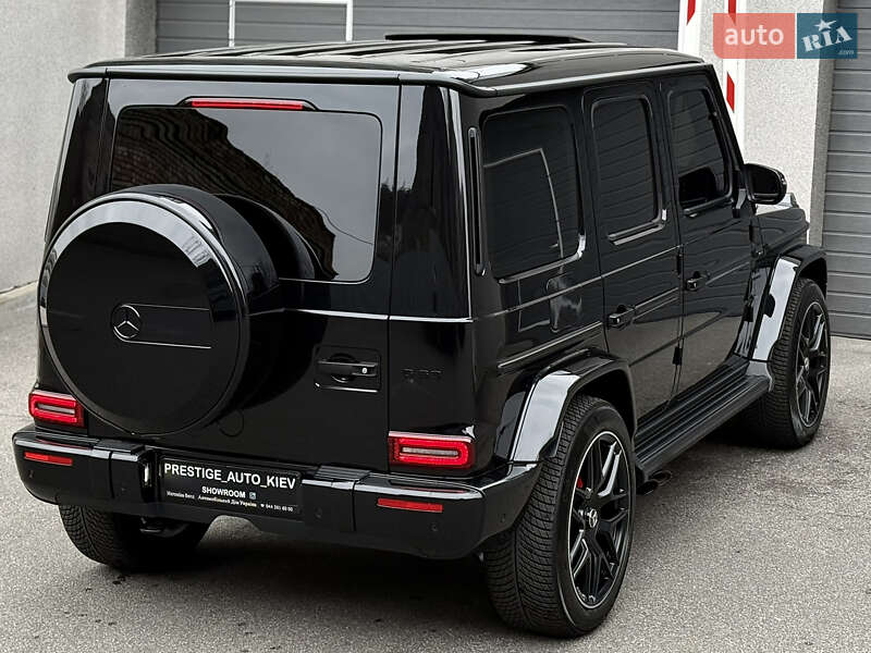 Внедорожник / Кроссовер Mercedes-Benz G-Class 2022 в Киеве