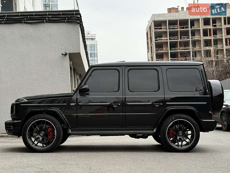 Внедорожник / Кроссовер Mercedes-Benz G-Class 2022 в Киеве