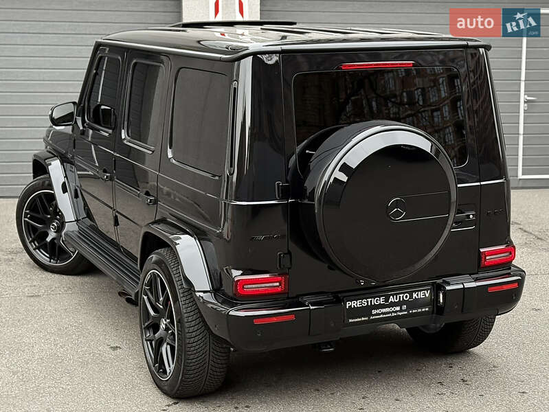 Внедорожник / Кроссовер Mercedes-Benz G-Class 2022 в Киеве