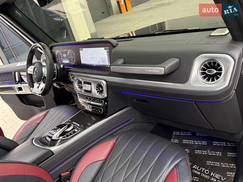 Внедорожник / Кроссовер Mercedes-Benz G-Class 2022 в Киеве